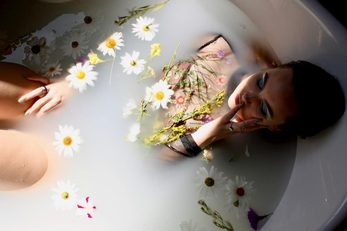 Soothing Stress and Headaches Naturally with Herbal Baths