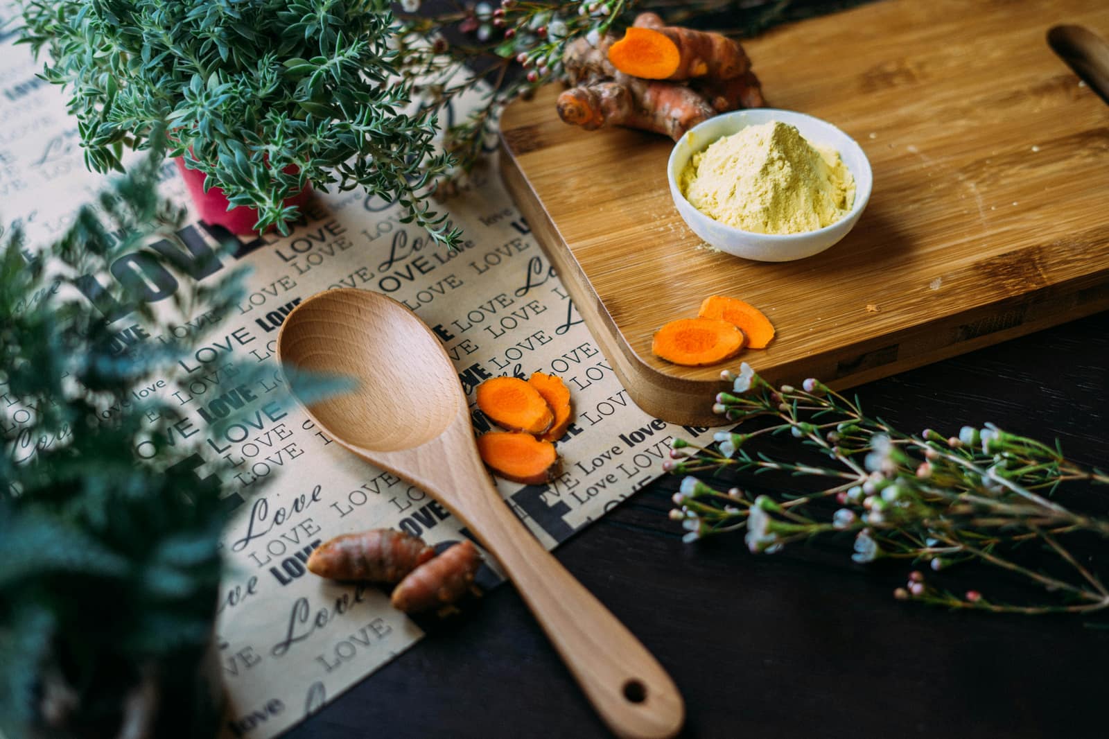 Turmeric Latte for Inflammatory Diseases Such as Arthritis